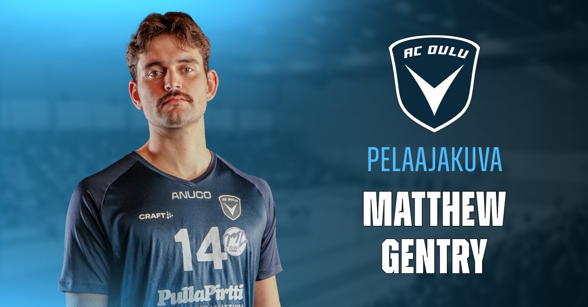Matthew Gentry Pelaajakuva: Matthew Gentry - ACO Volley