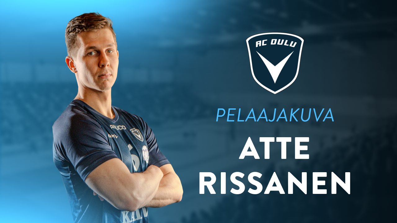 Pelaajakuva: Atte Rissanen - ACO Volley